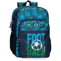 Kliknite za detalje - Školski ranac 38cm Roll Road Football 48823