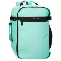 Kliknite za detalje - Putni kabinski ranac 40cm Foster turquoise Movom 53727