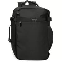 Kliknite za detalje - Putni kabinski ranac 40cm Foster Black Movom 53727