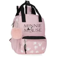 Kliknite za detalje - Ranac za devojčice 28cm Disney Minnie Heads nude 31422