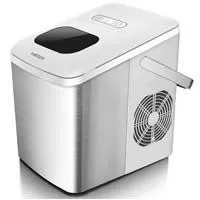 Kliknite za detalje - Haeger Ledomat sa kompresorom Pure Ice Inox – 12kg/24h