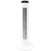 Kliknite za detalje - Haeger Stubni ventilator 81cm 45W Beli TF-032.004A