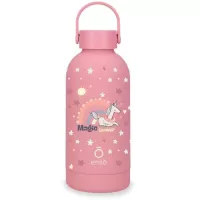 Kliknite za detalje - Termos 350ml sa duplom izolacijom Enso Magic Summer pink 99231