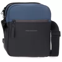 Kliknite za detalje - Muška torbica 27cm sa pregradom za tablet PJL Sail Up navy 71757