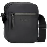 Kliknite za detalje - Muška torbica 22cm sa dve pregrade PJL Sail Up black 71755