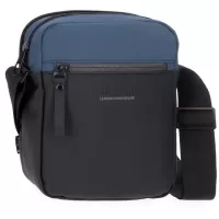 Kliknite za detalje - Muška torbica 22cm sa dve pregrade PJL Sail Up navy 71755