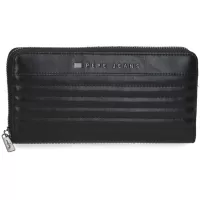 Kliknite za detalje - Ženski novčanik 19cm Pepe Jeans Biker black 71585