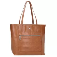 Kliknite za detalje - Ženska torba za laptop Pepe Jeans Biker brown 71575