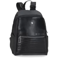 Kliknite za detalje - Modni ranac 35cm Pepe Jeans Biker black 71521