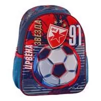 Kliknite za detalje - Ranac za vrtić ili predškolsko FK Crvena Zvezda