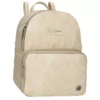Kliknite za detalje - Modni ranac 25cm Pepe Jeans Jana beige 71420