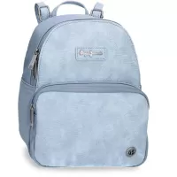 Kliknite za detalje - Modni ranac 25cm Pepe Jeans Jana blue 71420