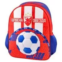 Kliknite za detalje - Ranac za vrtić ili predškolsko FK Crvena Zvezda 300038
