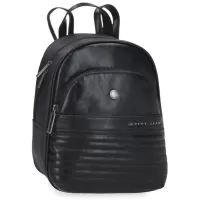 Kliknite za detalje - Modni ranac 27cm Pepe Jeans Biker black 71520