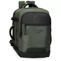 Kliknite za detalje - Kabinski ranac - putna torba sa odeljkom za laptop Pepe Jeans Bromley green 70628