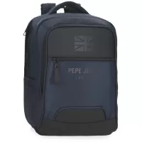 Kliknite za detalje - Ranac 44cm sa pregradama za laptop i tablet Pepe Jeans Bromley navy 70625