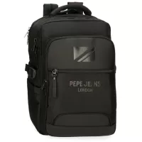 Kliknite za detalje - Ranac 40cm sa pregradama za laptop i tablet PJL Bromley black 70624