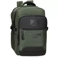 Kliknite za detalje - Ranac 40cm sa pregradama za laptop i tablet PJL Bromley green 70624