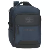Kliknite za detalje - Ranac 40cm sa pregradama za laptop i tablet PJL Bromley navy 70624