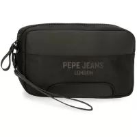 Kliknite za detalje - Muška torbica za ruku Pepe Jeans Bromley black 70641