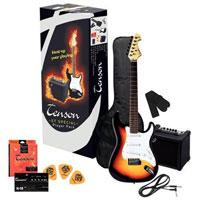 TENSON E-Guitars ST Player Pack F502.543