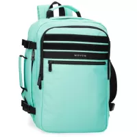 Kliknite za detalje - Putni kabinski ranac 40x28x20cm Foster turquoise Movom 53728