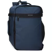 Kliknite za detalje - Putni kabinski ranac 40x25x20cm Foster navy Movom 53727