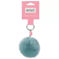Kliknite za detalje - Privezak za ključeve torbu ranac Enso Pompon emerald 96102