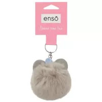 Kliknite za detalje - Privezak za ključeve torbu ranac Enso Teddy beige 96102