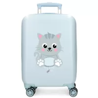 Kliknite za detalje - Putni kofer 50cm Roll Road Happy Pets Cat 49913