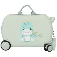 Kliknite za detalje - Dečiji kofer za put i vožnju Roll Road Happy Pets Dino 49910