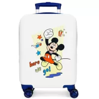 Kliknite za detalje - Dečiji kofer 50cm Disney Mickey Here We Go white 47713