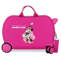 Kliknite za detalje - Dečiji kofer za put i vožnju Disney Minnie Comfort zone pink 47710