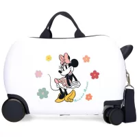 Kliknite za detalje - Dečiji kofer za put i vožnju Disney Minnie Happy white 47510