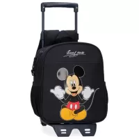 Kliknite za detalje - Ranac za vrtić sa točkićima Disney Mickey Cheerful 43320