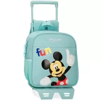 Kliknite za detalje - Ranac za vrtić sa točkićima Disney Mickey Fun with friends 43220