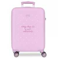 Kliknite za detalje - ABS kofer za decu 55cm Movom New Adventure pink 30811