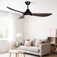 Kliknite za detalje - Plafonski ventilator sa LED svetlom 132cm Prosto CFB5205L-3/40