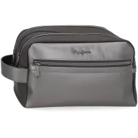 Kliknite za detalje - Putni neseser sa dve pregrade PJL Ruby grey 70844