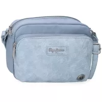 Kliknite za detalje - Ženska torbica 21cm Pepe Jeans Jana blue 71455