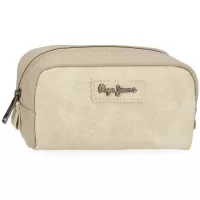 Kliknite za detalje - Ženski neseser 20cm Pepe Jeans Jana beige 71446