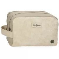 Kliknite za detalje - Ženski neseser sa pregradama Pepe Jeans Jana beige 71444