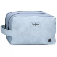 Kliknite za detalje - Ženski neseser sa pregradama Pepe Jeans Jana blue 71444