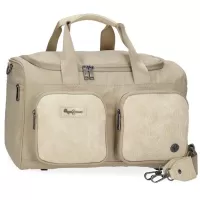 Kliknite za detalje - Putna torba 40cm Pepe Jeans Jana beige 71437
