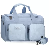 Kliknite za detalje - Putna torba 40cm Pepe Jeans Jana blue 71437