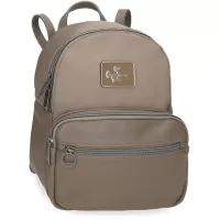 Kliknite za detalje - Modni ranac 25cm Pepe Jeans Christine beige 70921