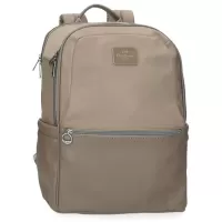 Kliknite za detalje - Ranac 40cm sa pregradom za laptop Christine beige 70924