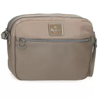 Kliknite za detalje - Ženska torbica 24cm Pepe Jeans Christine beige 70954