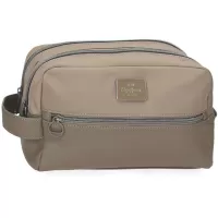 Kliknite za detalje - Putni neseser sa dve pregrade Pepe Jeans Christine beige 70944