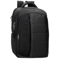 Kliknite za detalje - Ranac 37cm za laptop Pepe Jeans Ancor black 70121